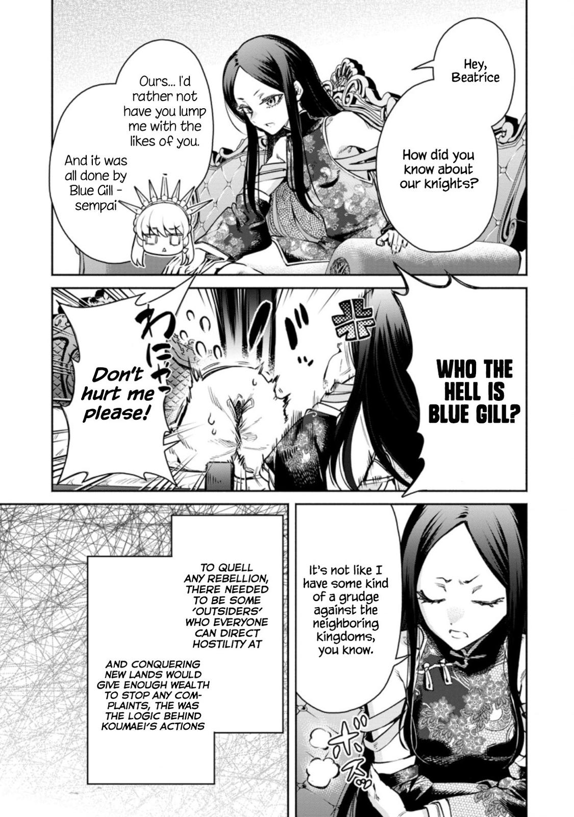 Maou-sama, Retry! R Chap 16 - Next Chap 17