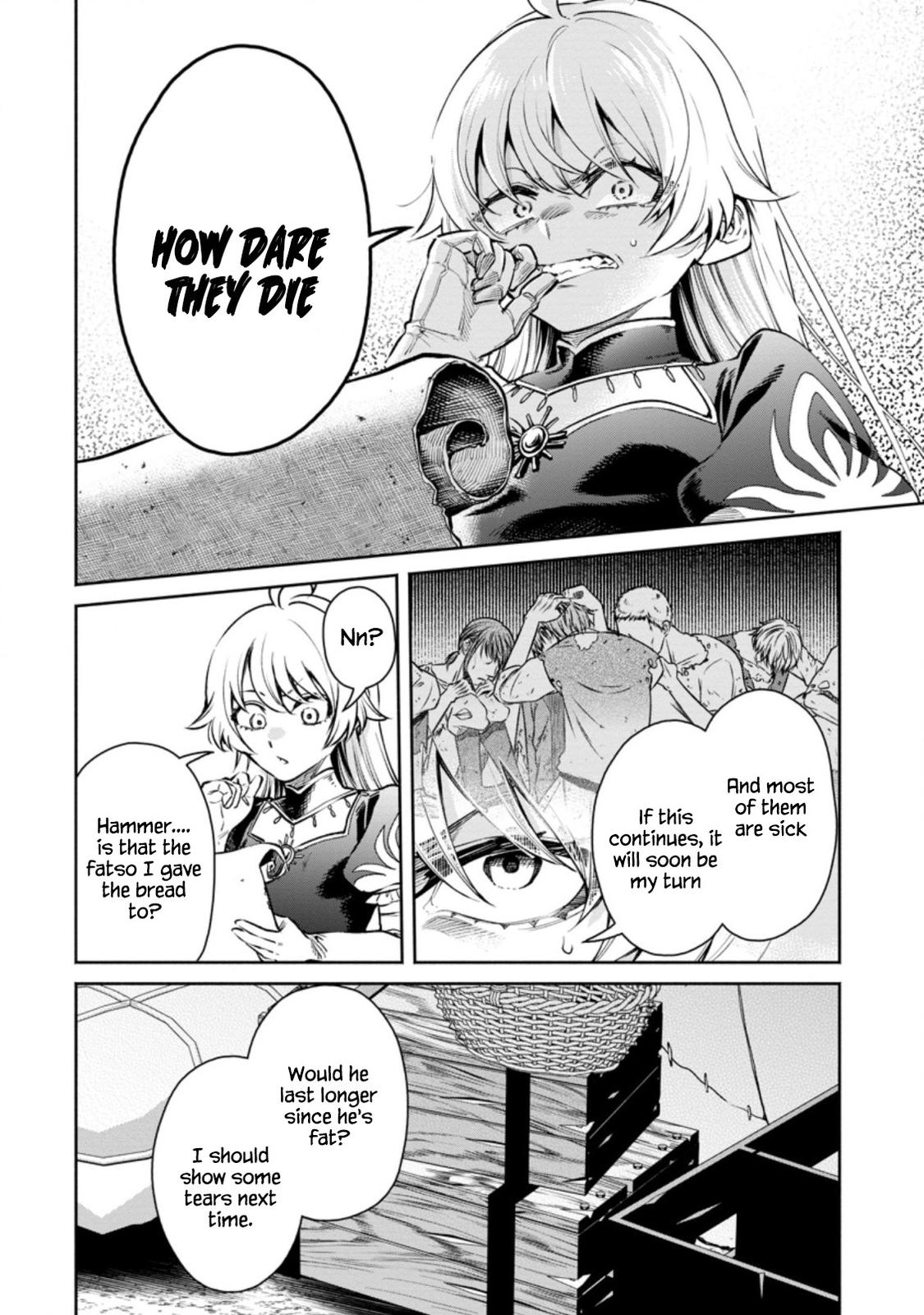Maou-sama, Retry! R Chap 16 - Next Chap 17