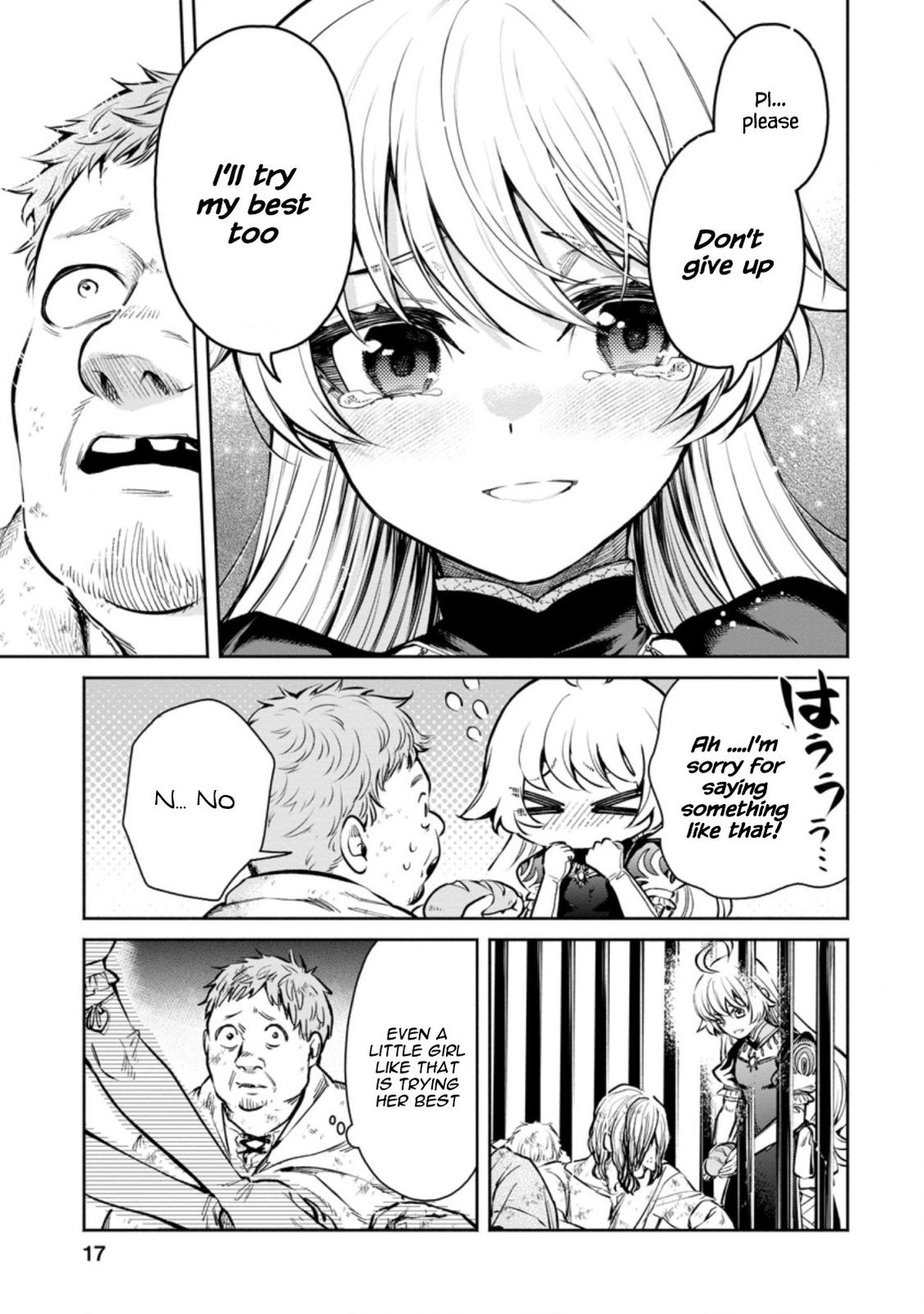 Maou-sama, Retry! R Chap 16 - Next Chap 17