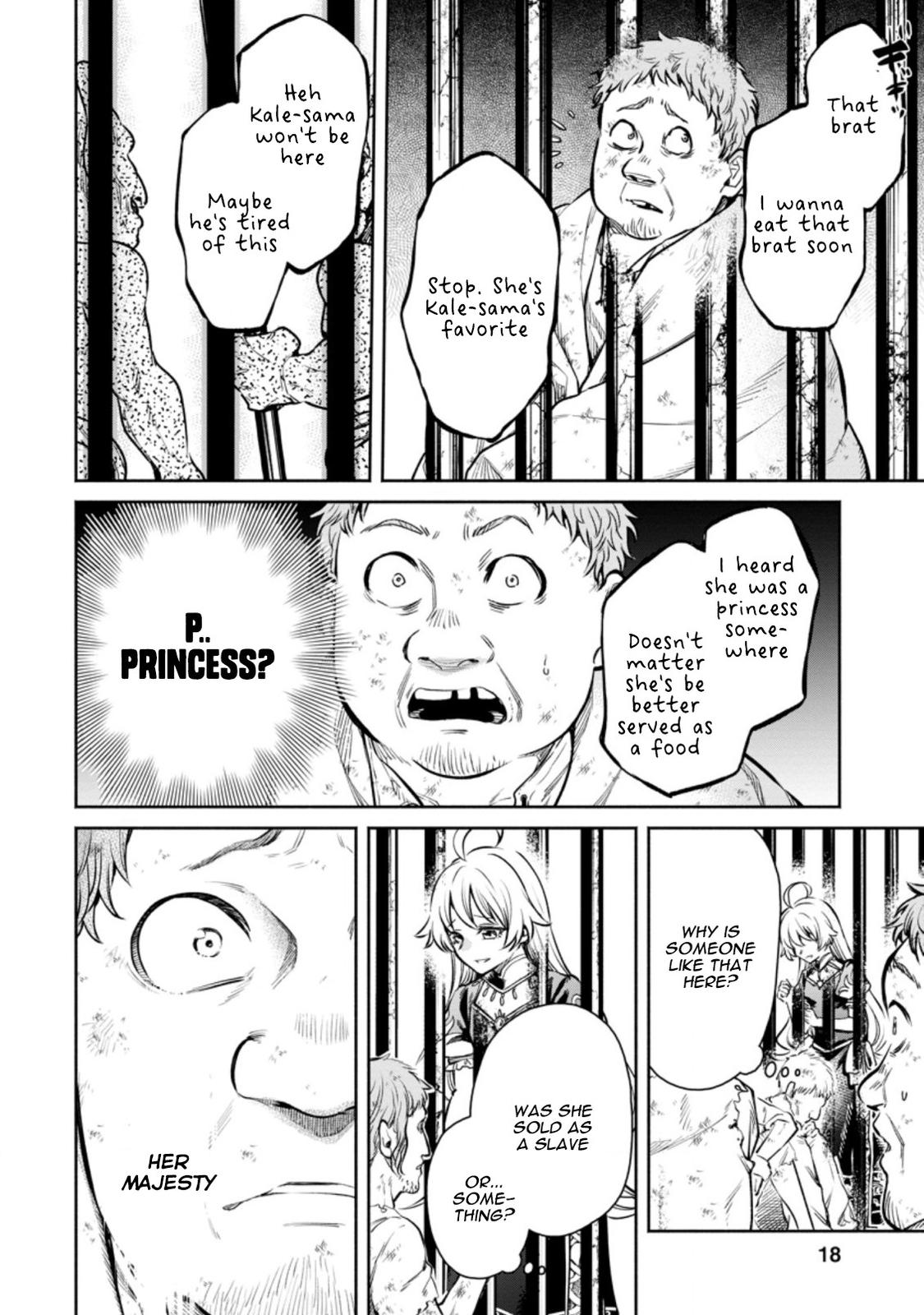 Maou-sama, Retry! R Chap 16 - Next Chap 17