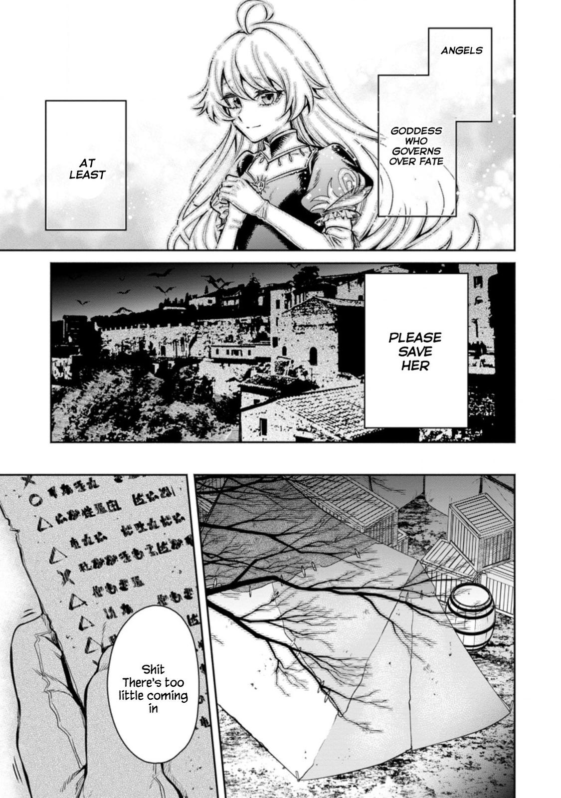 Maou-sama, Retry! R Chap 16 - Next Chap 17