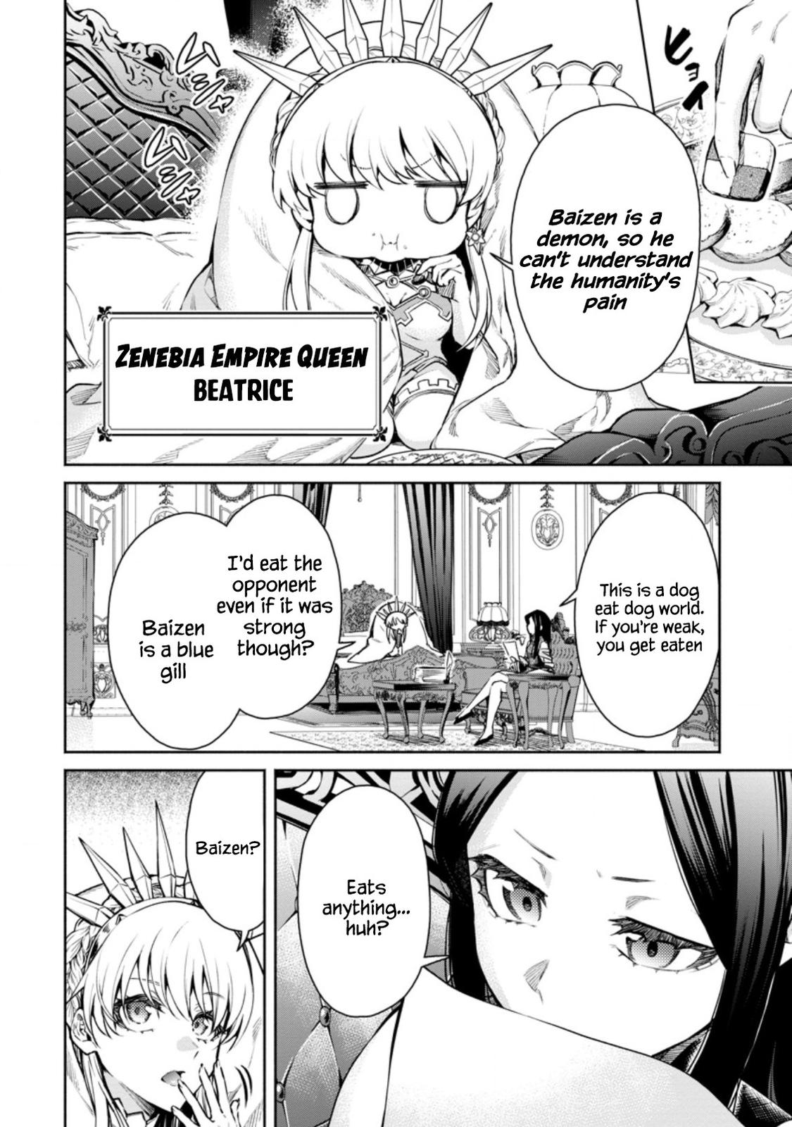 Maou-sama, Retry! R Chap 16 - Next Chap 17