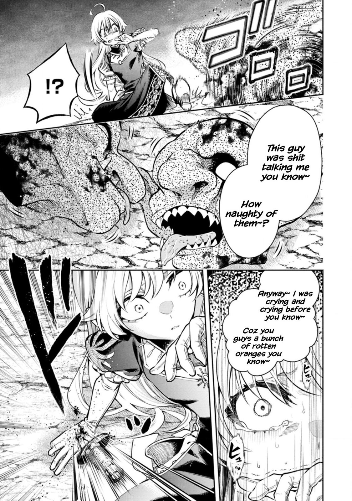 Maou-sama, Retry! R Chap 16 - Next Chap 17