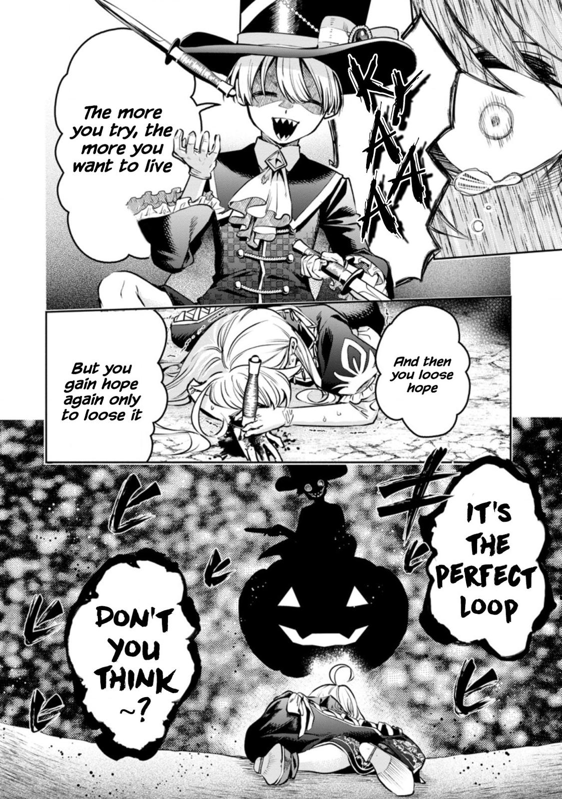 Maou-sama, Retry! R Chap 16 - Next Chap 17