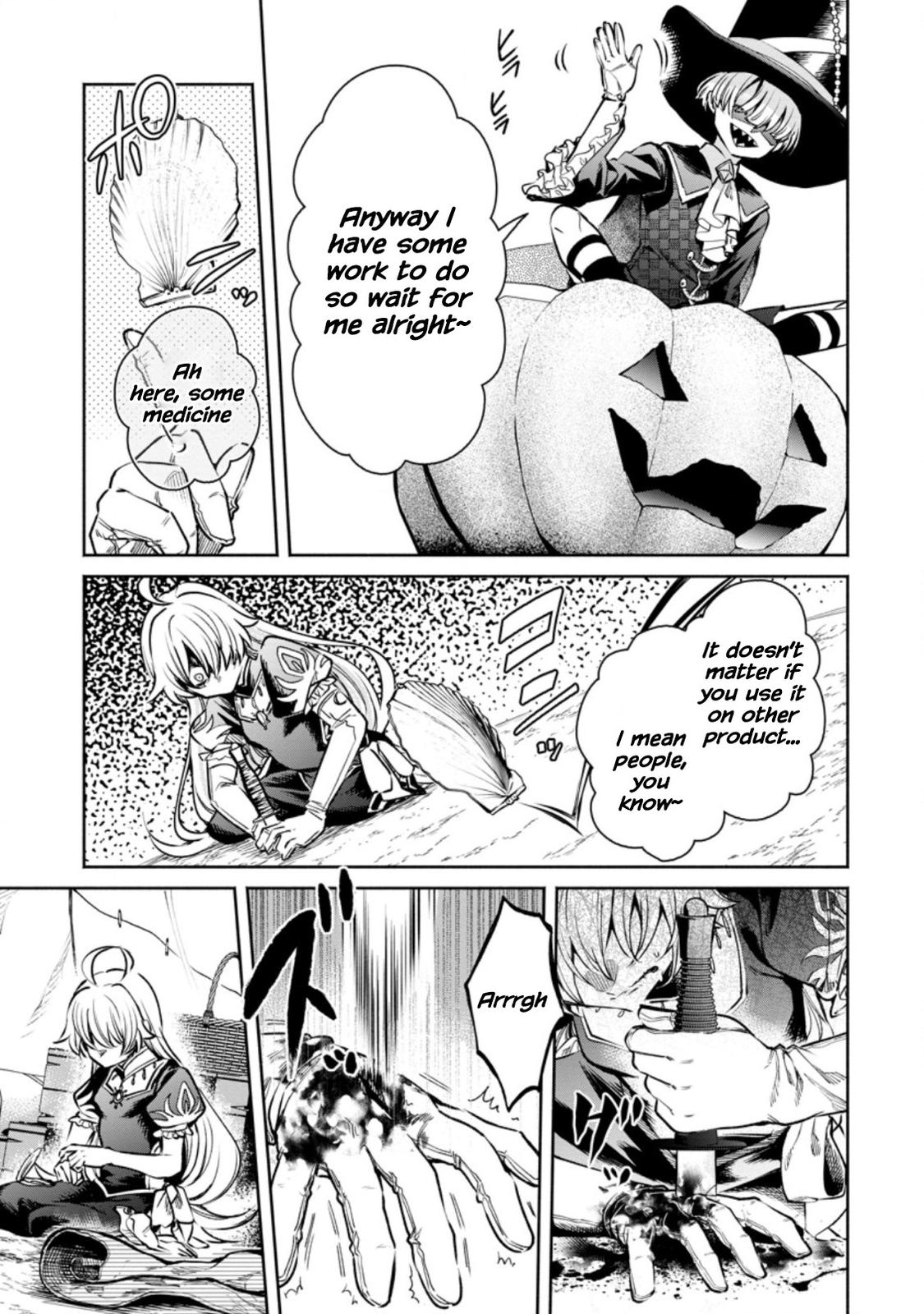 Maou-sama, Retry! R Chap 16 - Next Chap 17