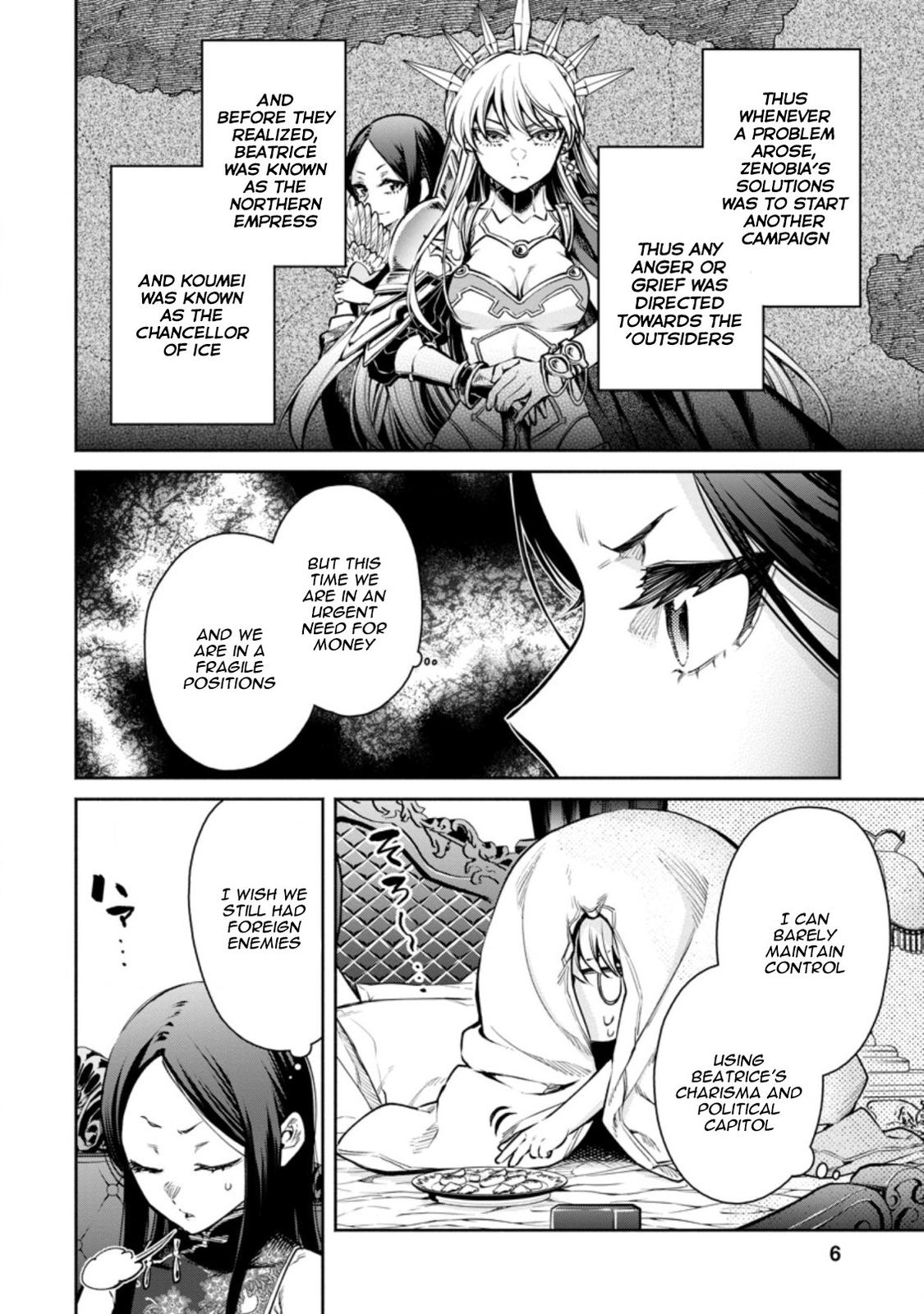 Maou-sama, Retry! R Chap 16 - Next Chap 17
