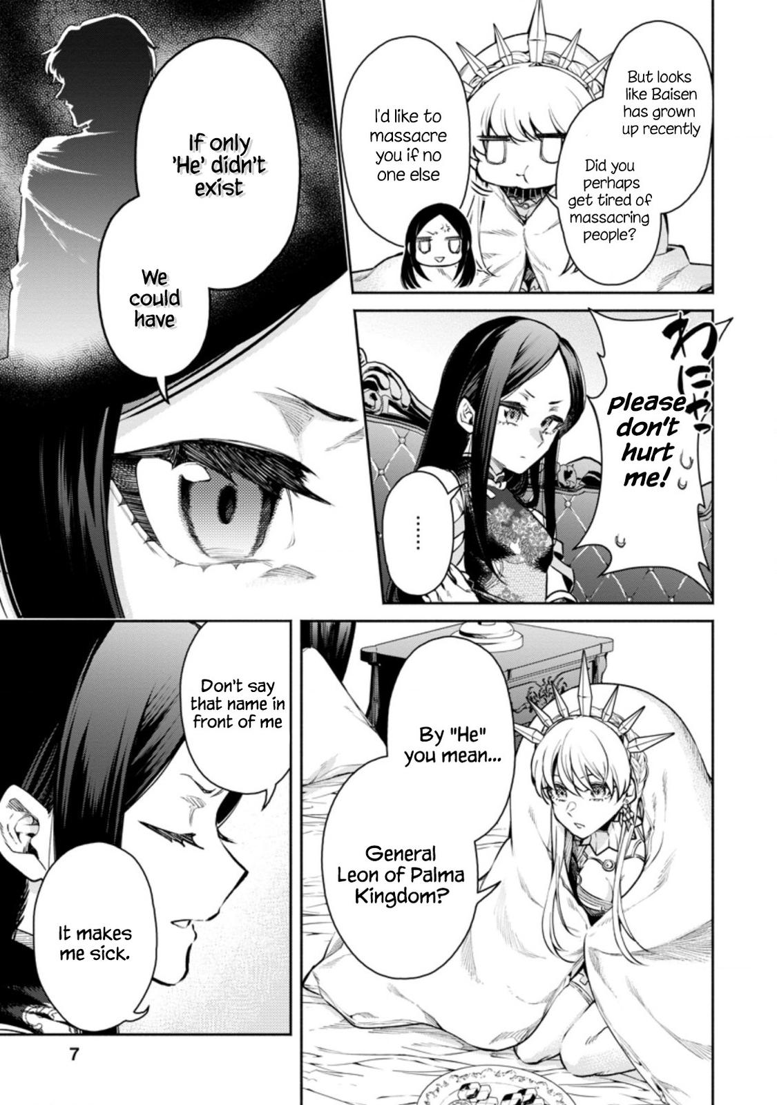 Maou-sama, Retry! R Chap 16 - Next Chap 17