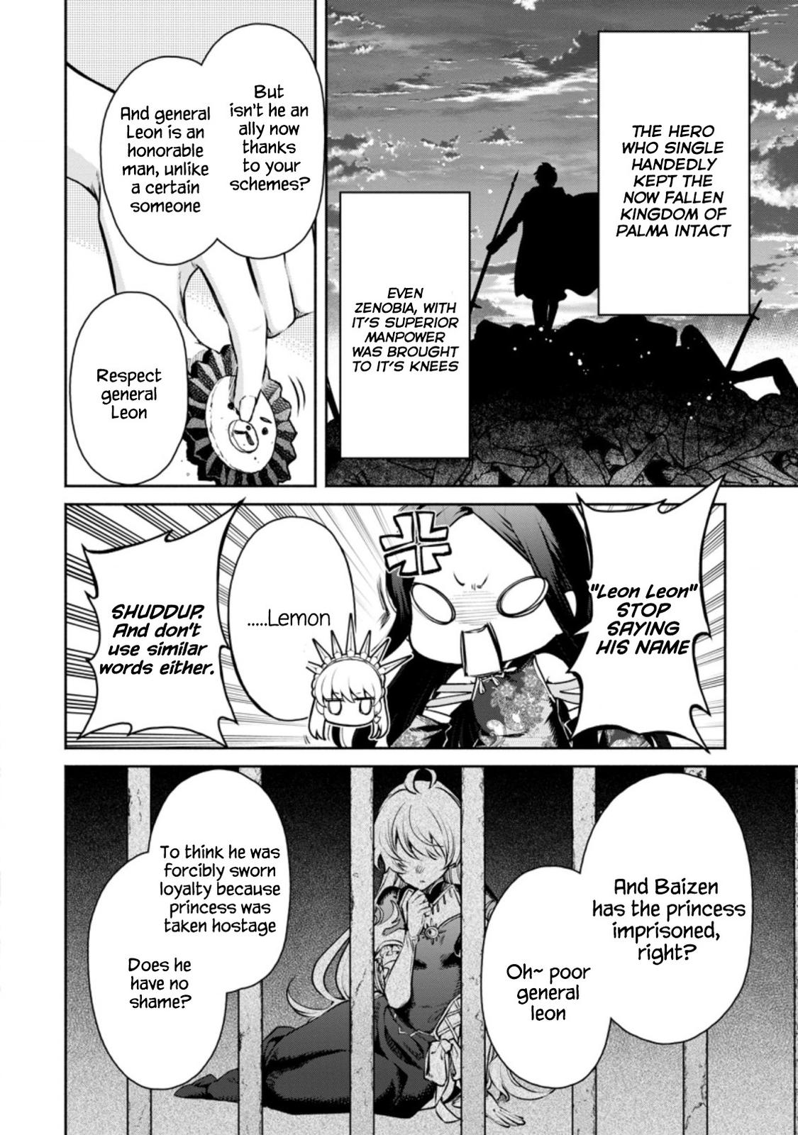 Maou-sama, Retry! R Chap 16 - Next Chap 17