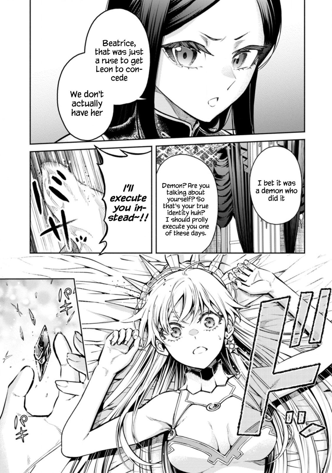 Maou-sama, Retry! R Chap 16 - Next Chap 17