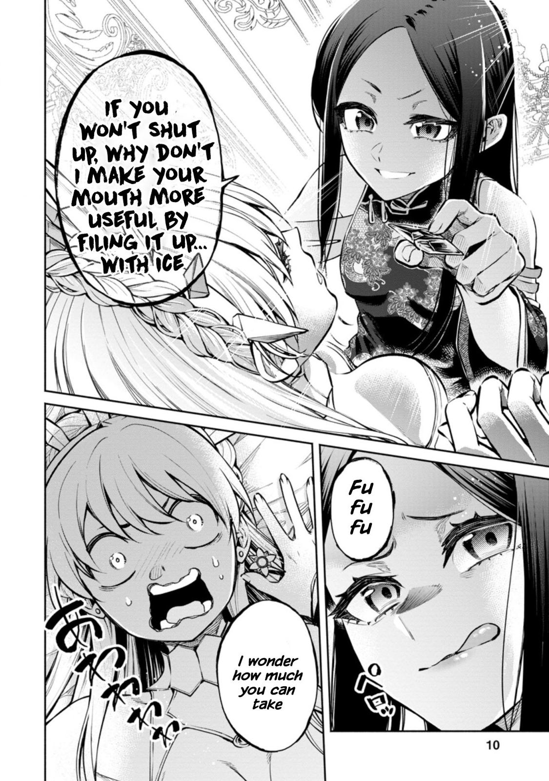 Maou-sama, Retry! R Chap 16 - Next Chap 17