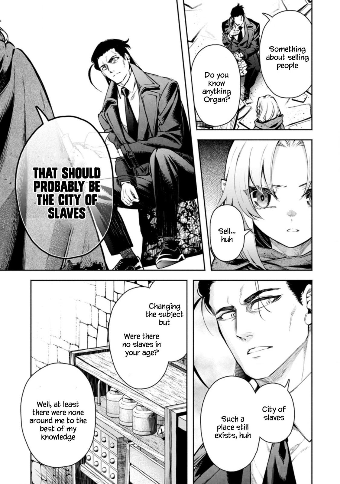 Maou-sama, Retry! R Chap 18 - Next Chap 19