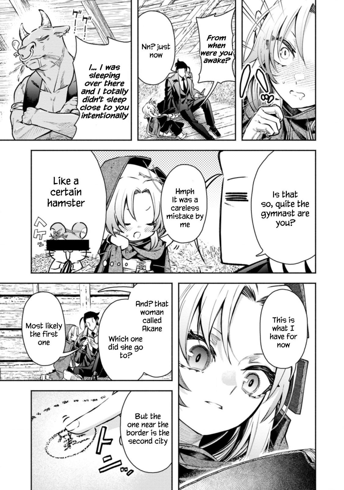 Maou-sama, Retry! R Chap 18 - Next Chap 19