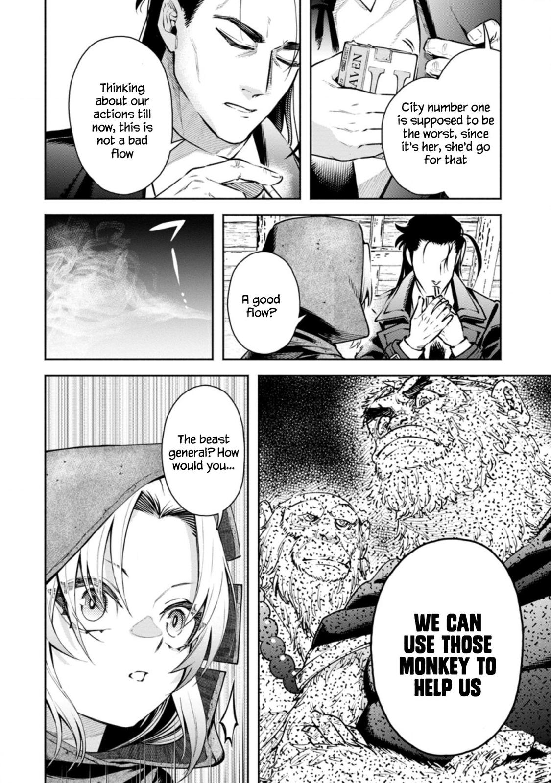 Maou-sama, Retry! R Chap 18 - Next Chap 19