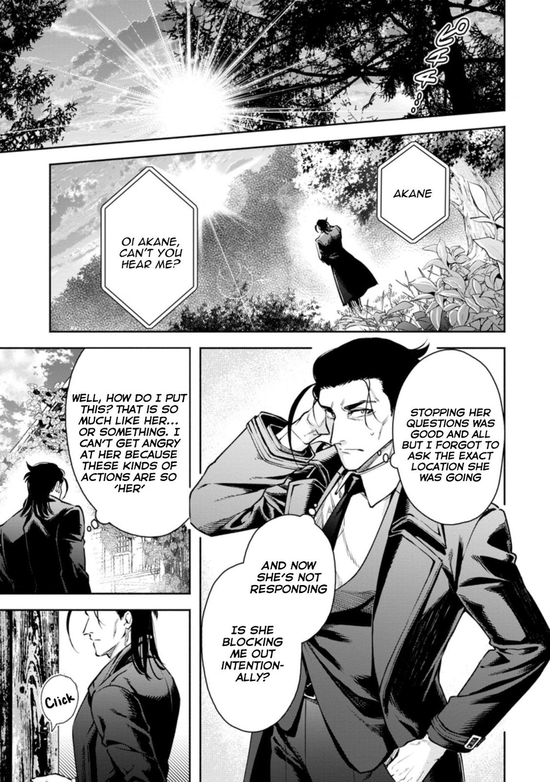 Maou-sama, Retry! R Chap 18 - Next Chap 19