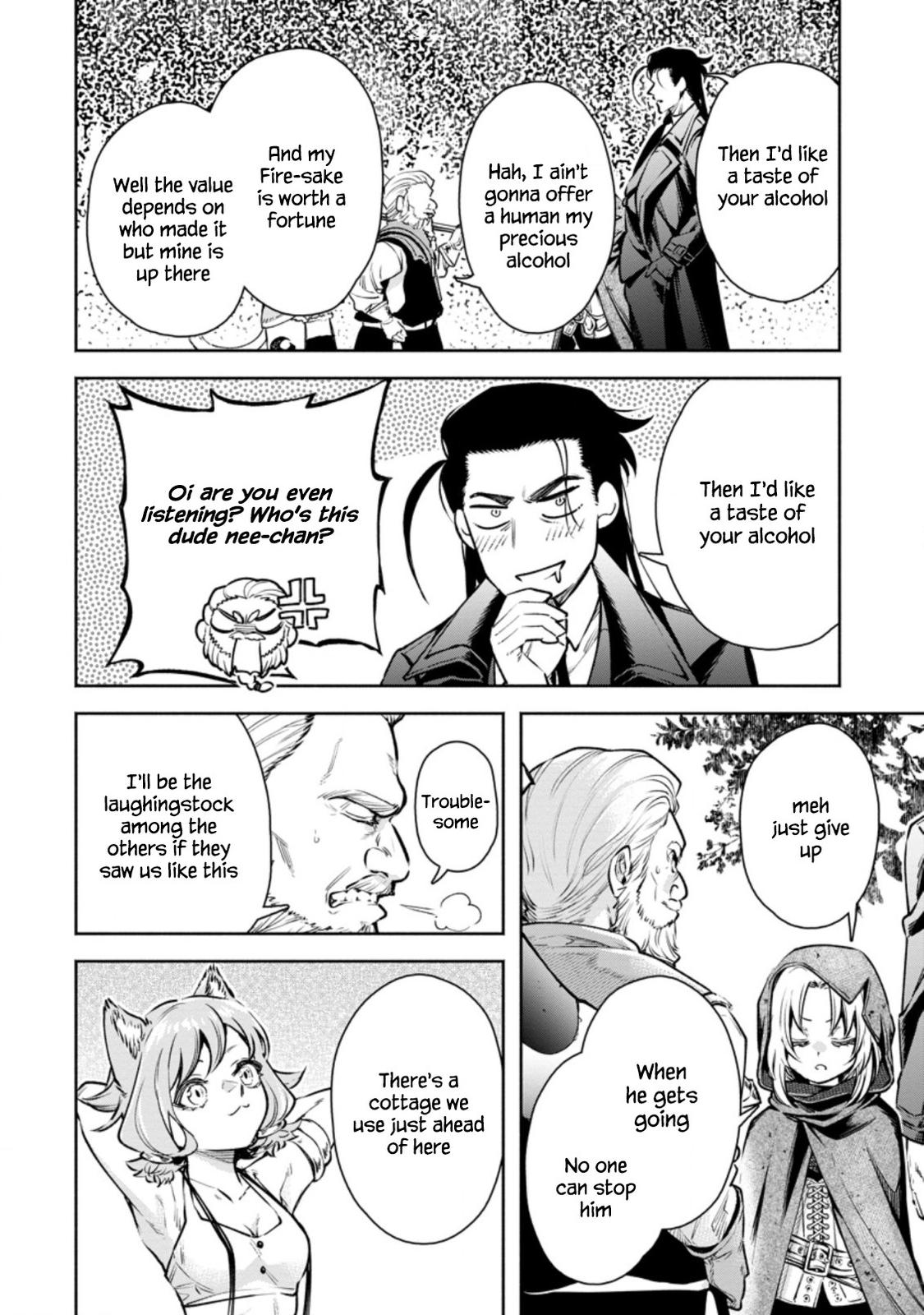 Maou-sama, Retry! R Chap 18 - Next Chap 19