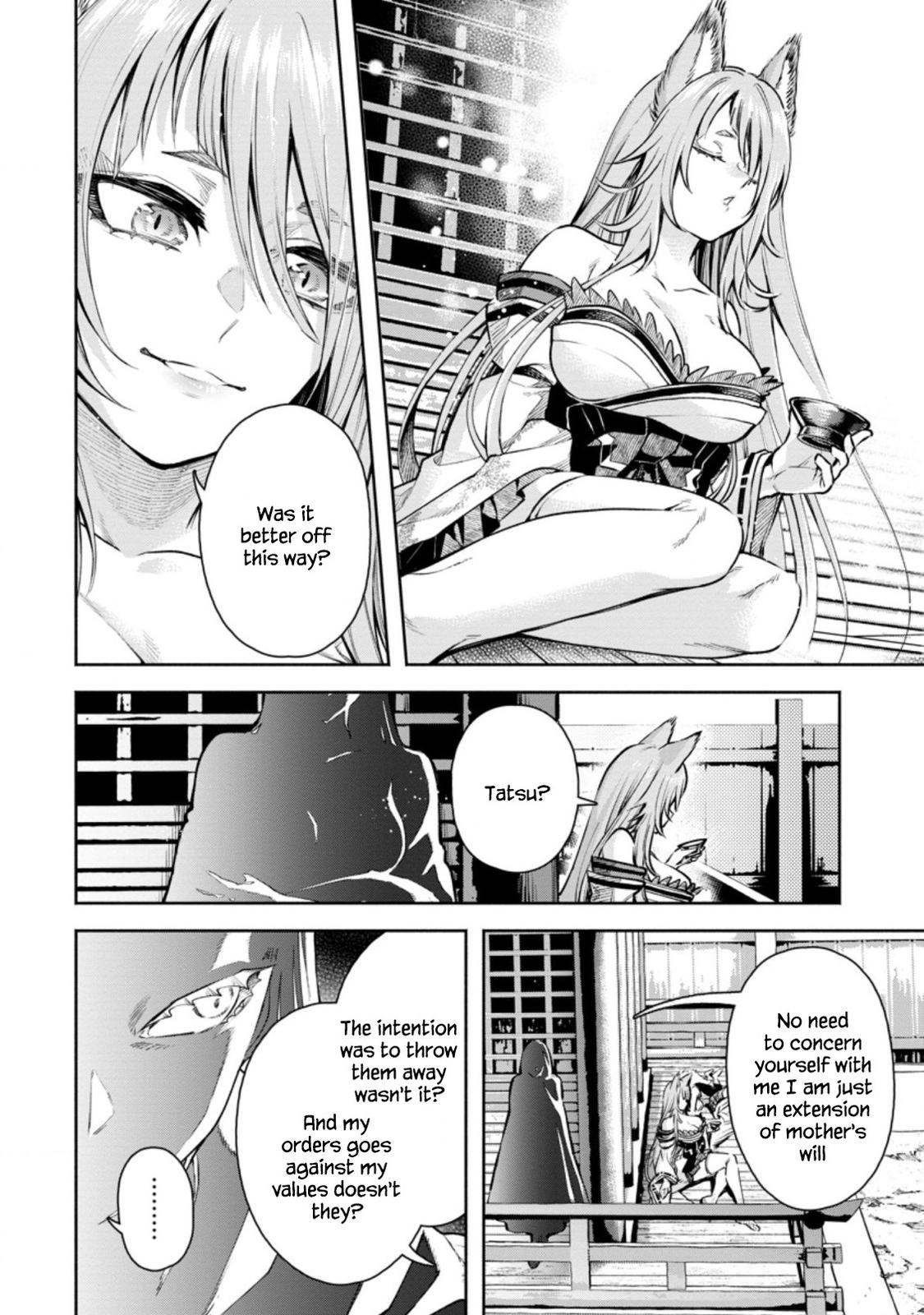 Maou-sama, Retry! R Chap 18 - Next Chap 19