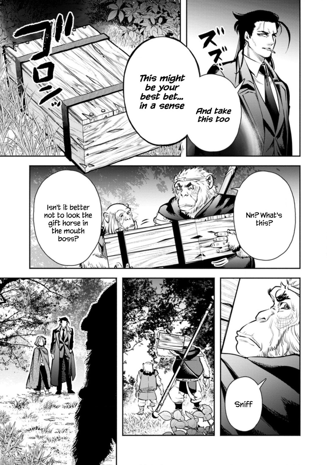Maou-sama, Retry! R Chap 18 - Next Chap 19