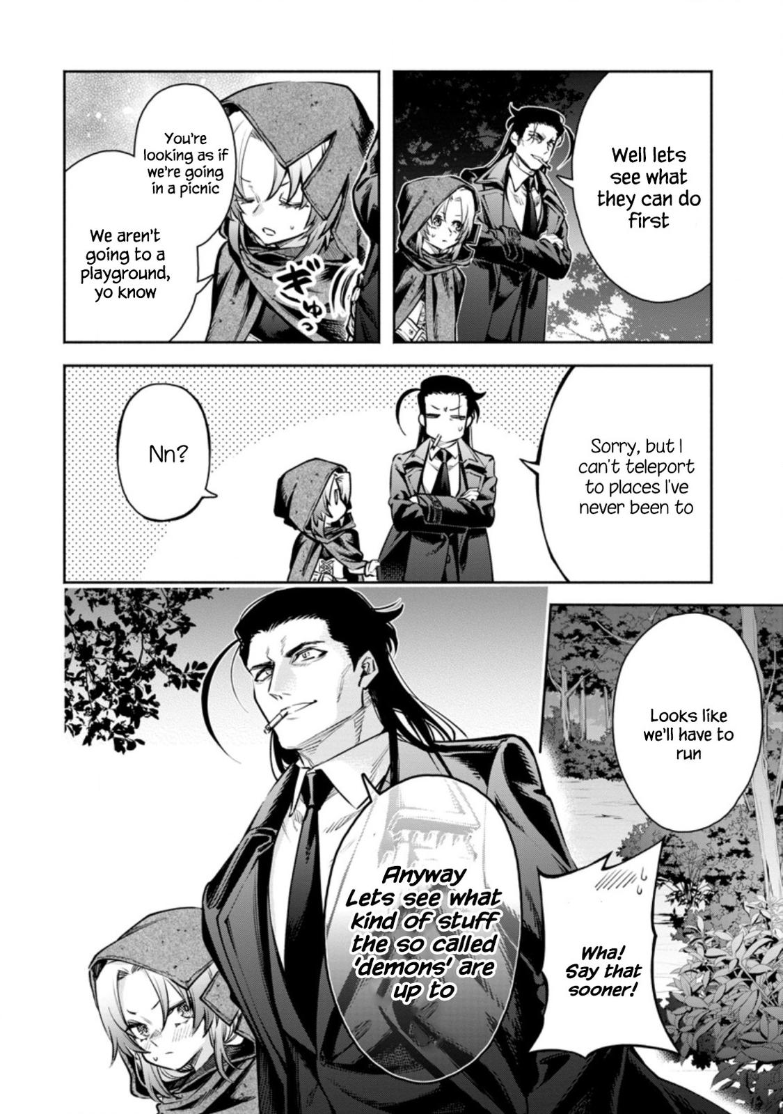Maou-sama, Retry! R Chap 18 - Next Chap 19
