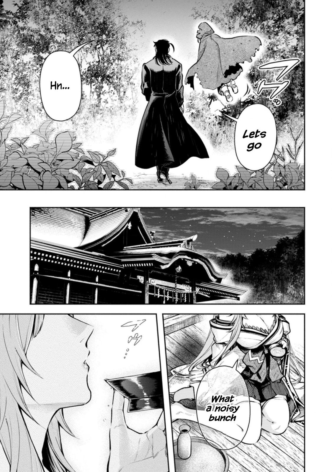 Maou-sama, Retry! R Chap 18 - Next Chap 19