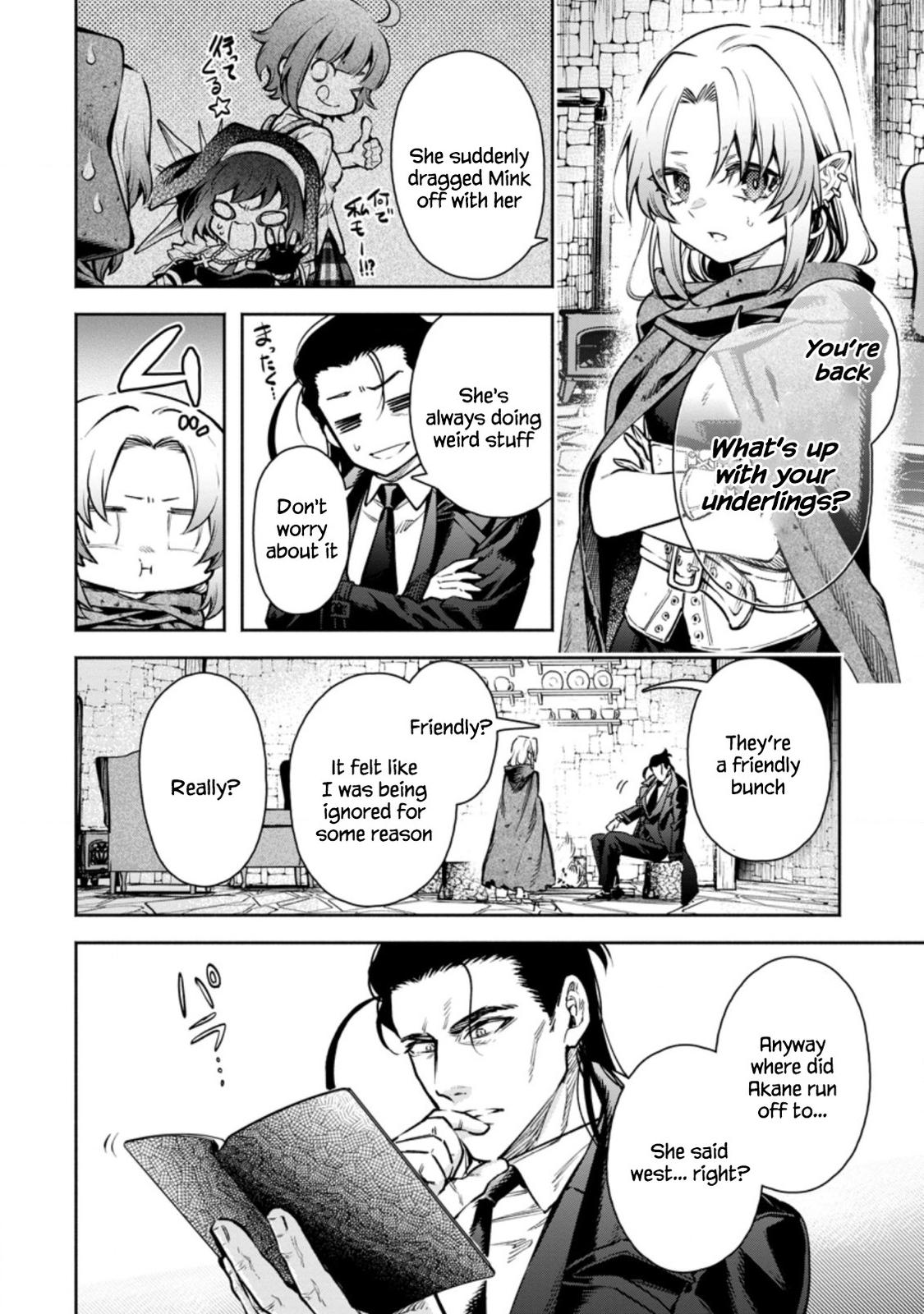 Maou-sama, Retry! R Chap 18 - Next Chap 19