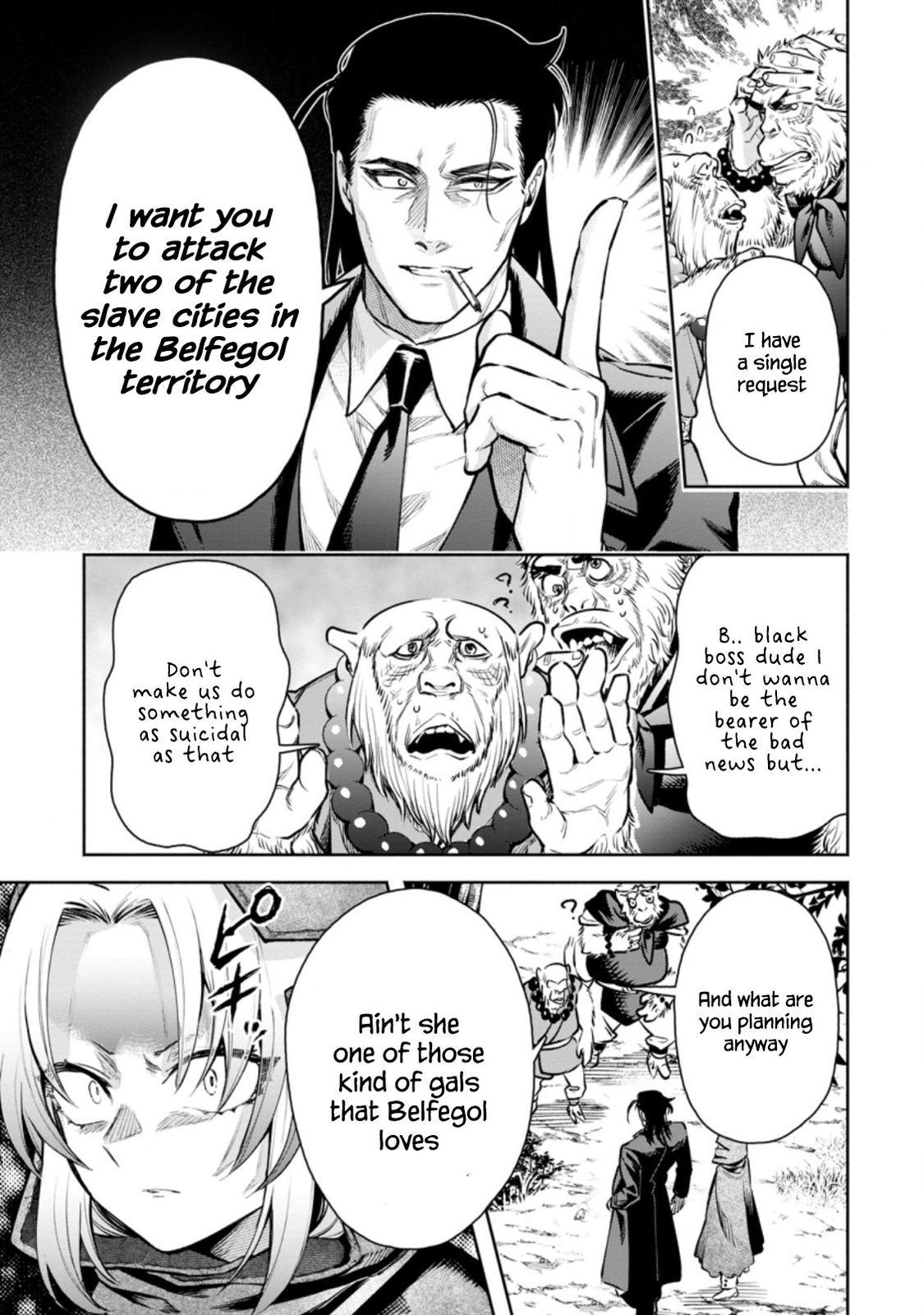 Maou-sama, Retry! R Chap 18 - Next Chap 19