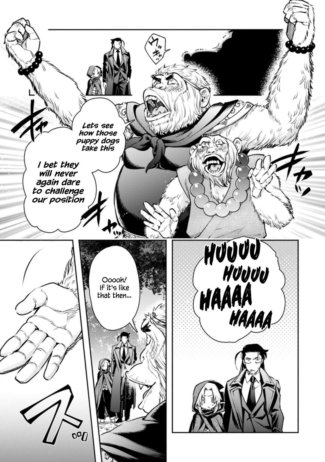 Maou-sama, Retry! R Chap 18 - Next Chap 19