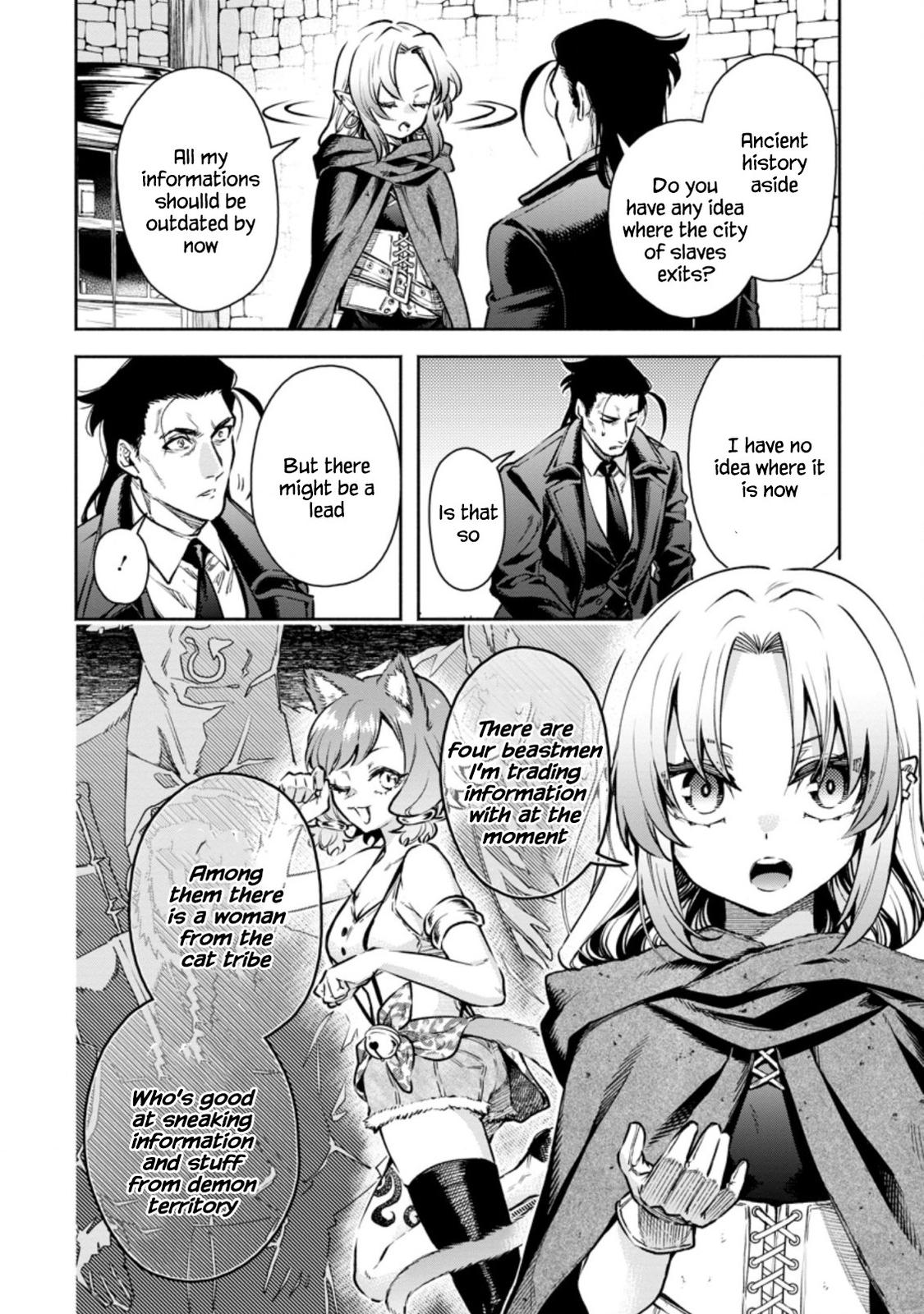 Maou-sama, Retry! R Chap 18 - Next Chap 19