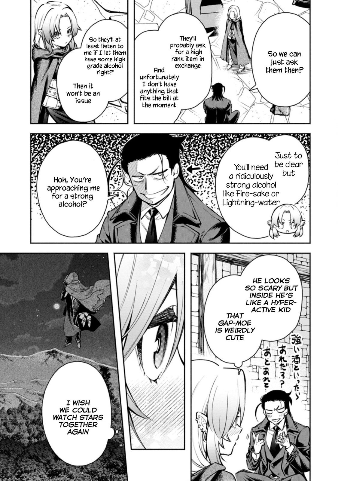 Maou-sama, Retry! R Chap 18 - Next Chap 19