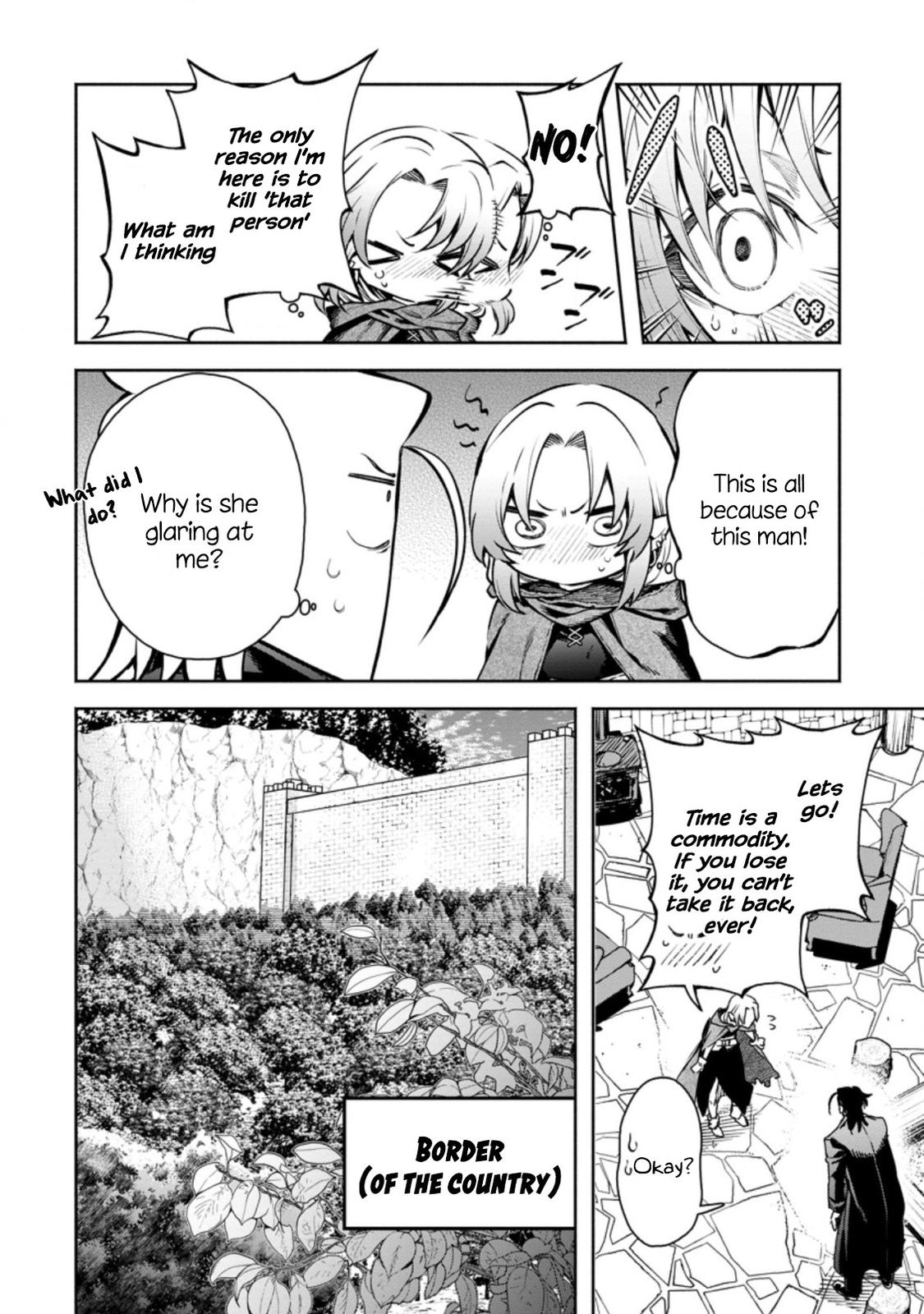 Maou-sama, Retry! R Chap 18 - Next Chap 19