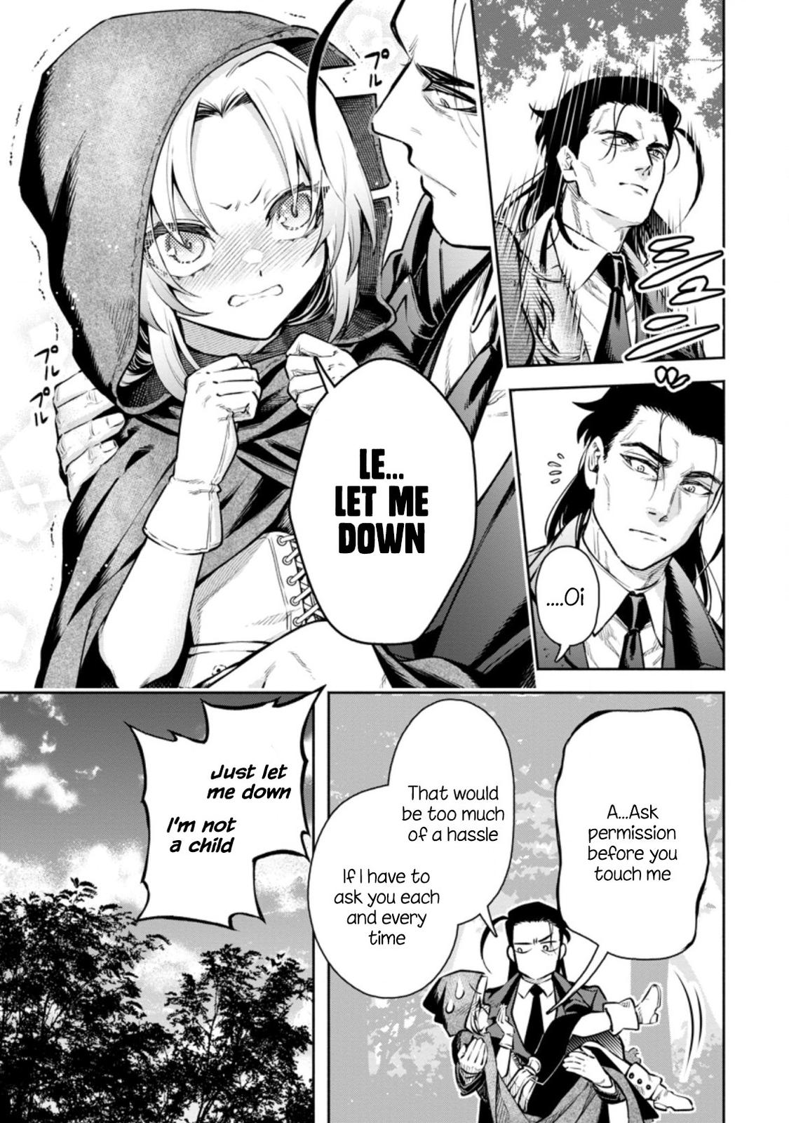 Maou-sama, Retry! R Chap 18 - Next Chap 19
