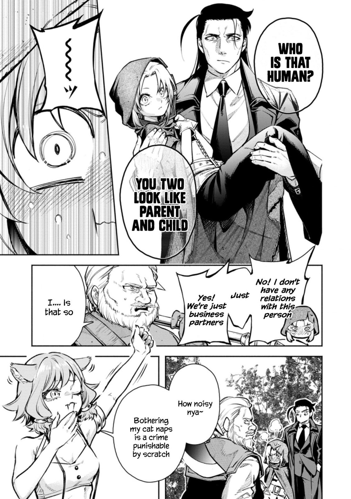 Maou-sama, Retry! R Chap 18 - Next Chap 19