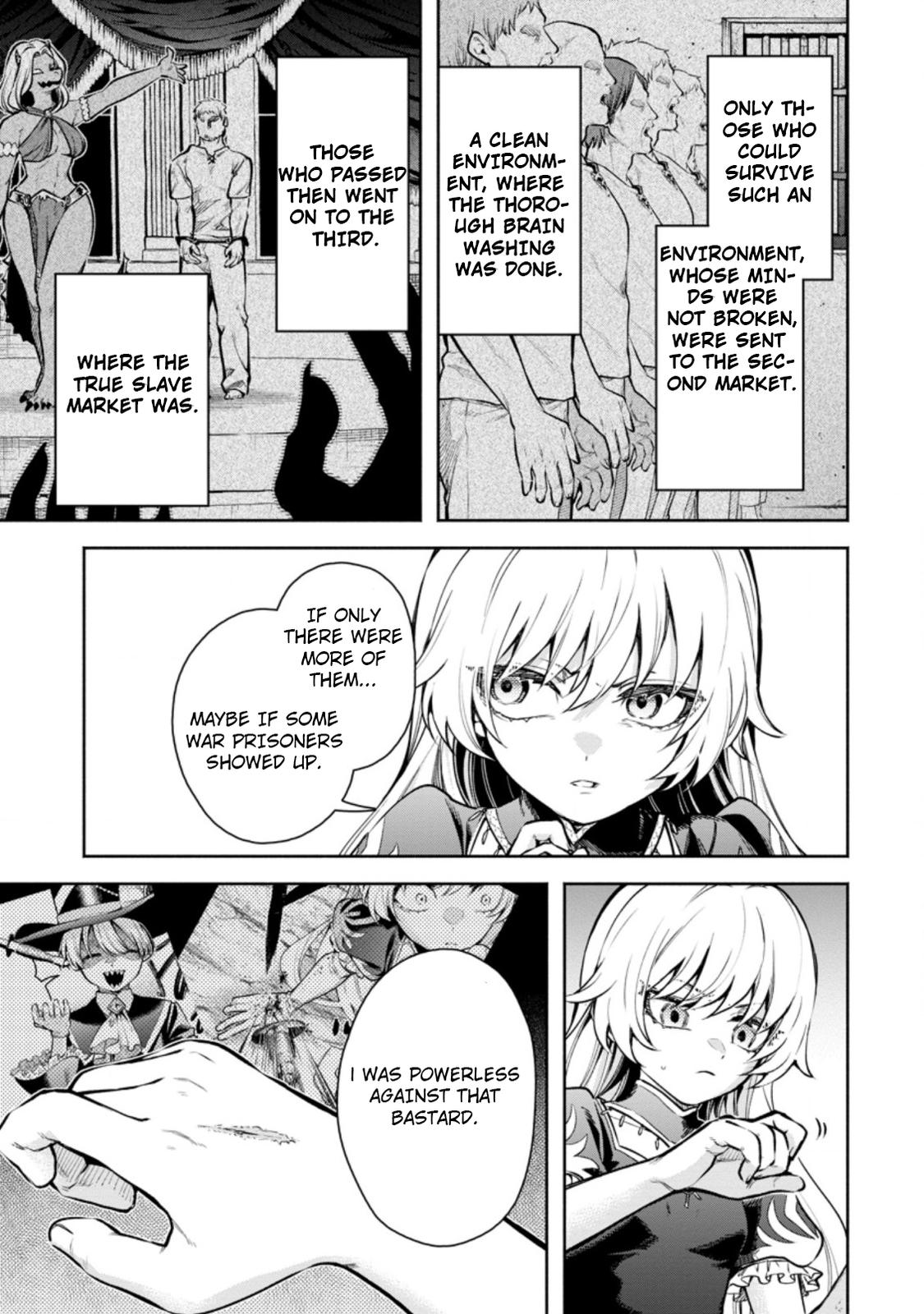 Maou-sama, Retry! R Chap 19 - Next Chap 20