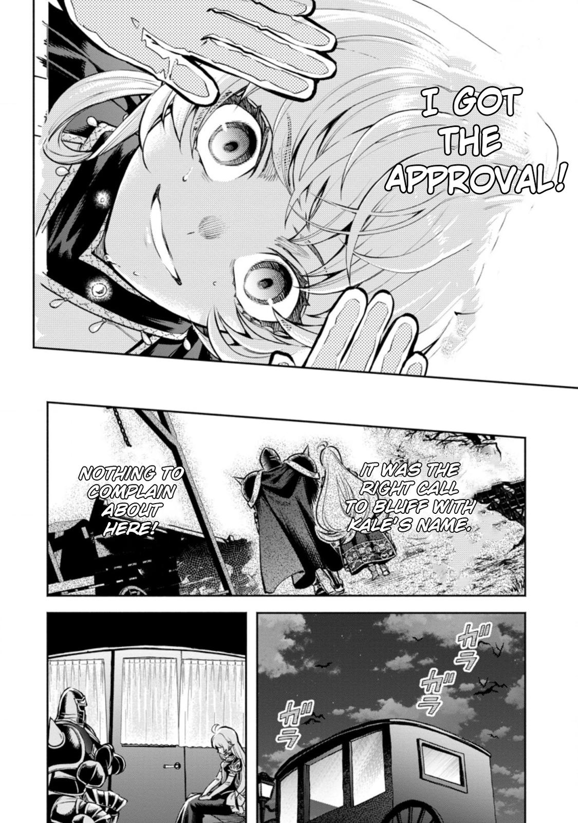 Maou-sama, Retry! R Chap 19 - Next Chap 20