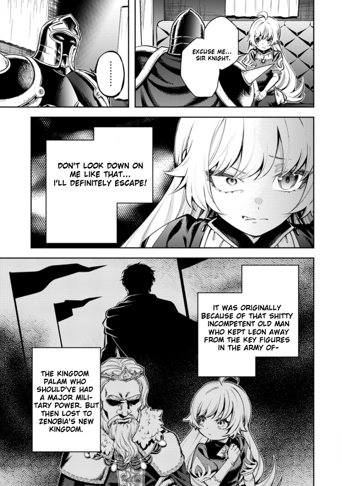 Maou-sama, Retry! R Chap 19 - Next Chap 20
