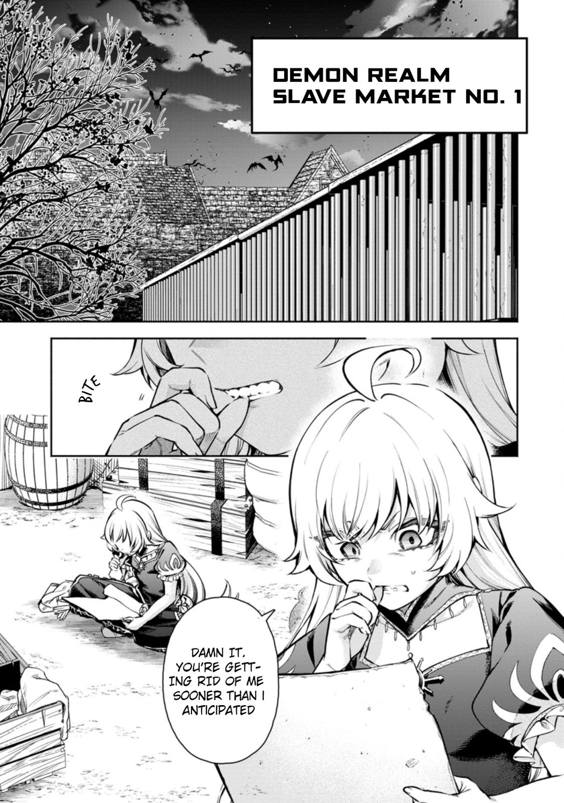 Maou-sama, Retry! R Chap 19 - Next Chap 20