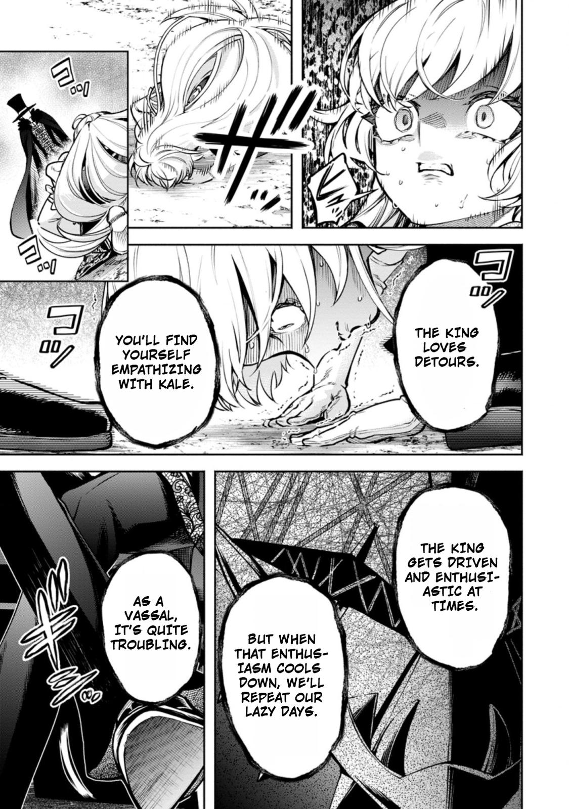 Maou-sama, Retry! R Chap 19 - Next Chap 20