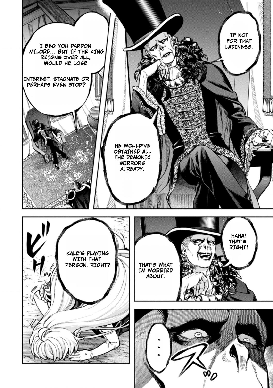 Maou-sama, Retry! R Chap 19 - Next Chap 20