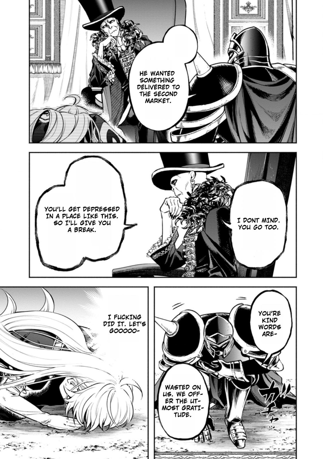 Maou-sama, Retry! R Chap 19 - Next Chap 20