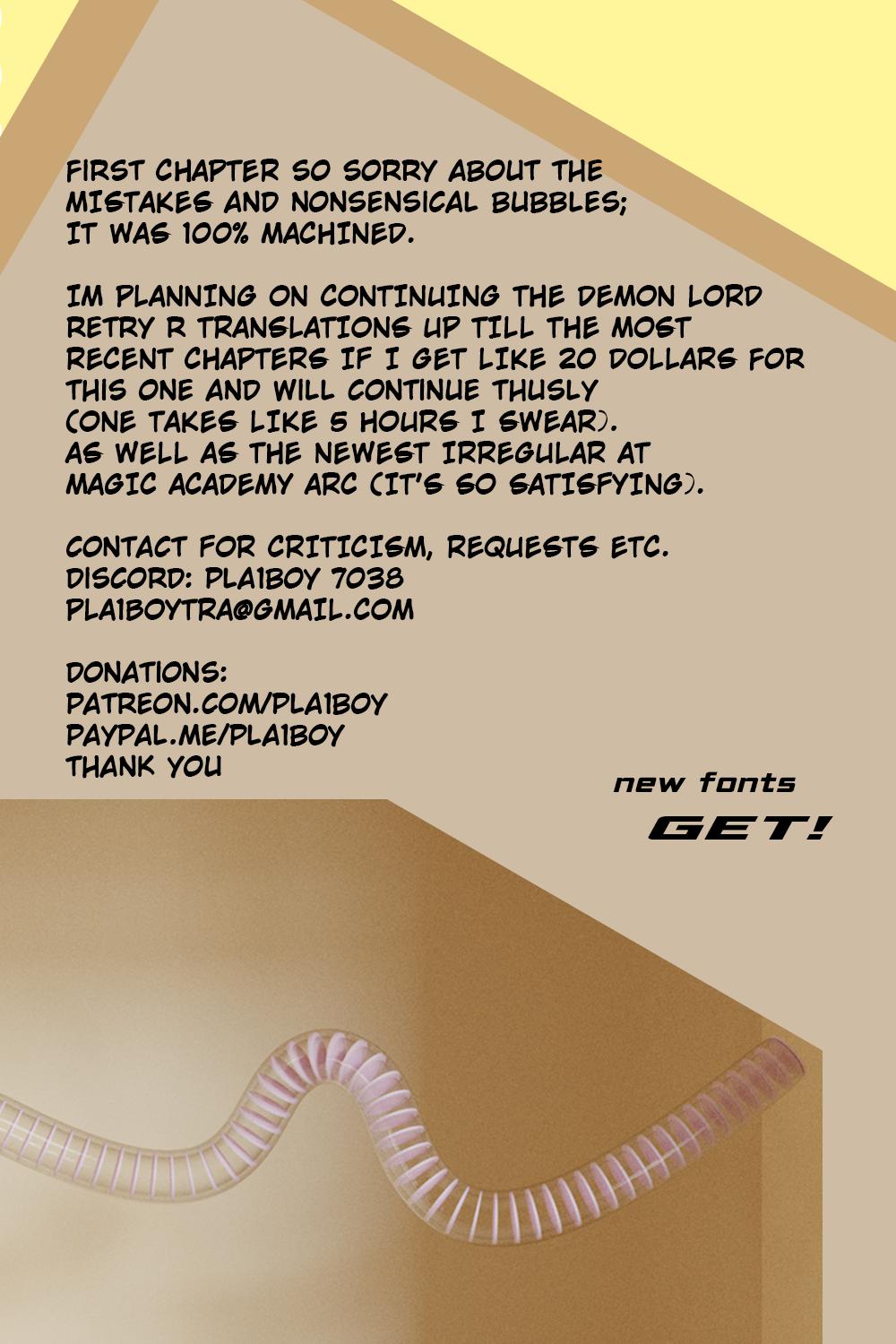 Maou-sama, Retry! R Chap 19 - Next Chap 20