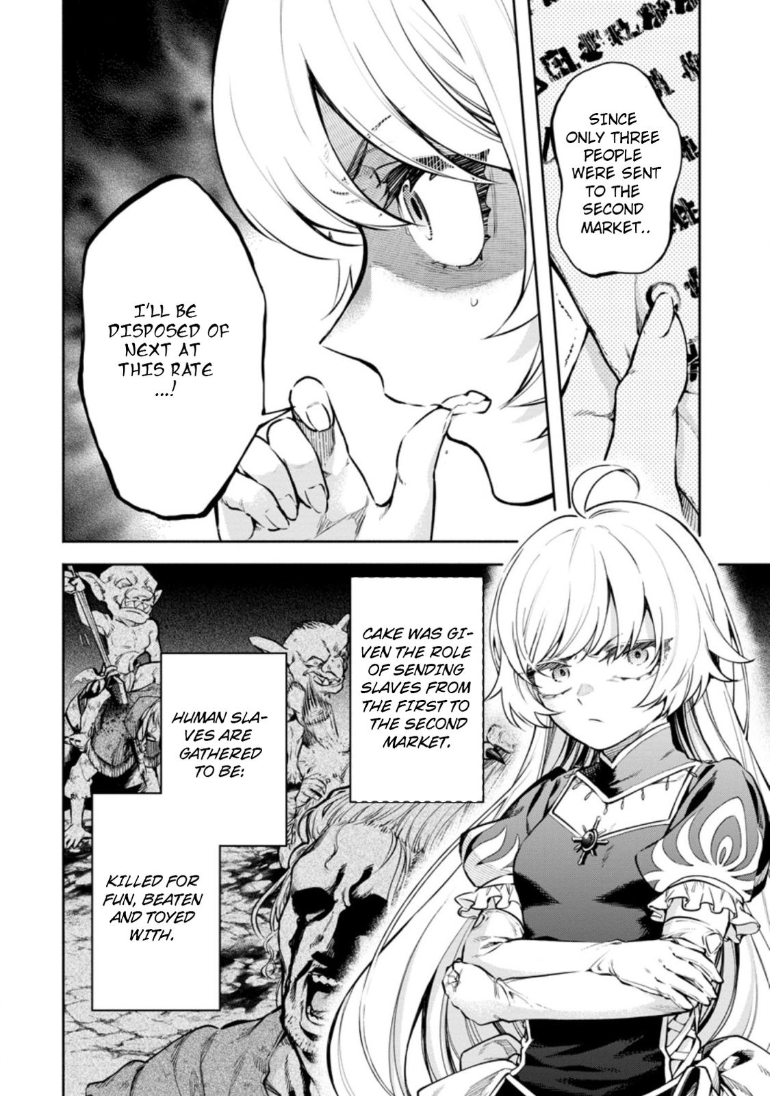 Maou-sama, Retry! R Chap 19 - Next Chap 20