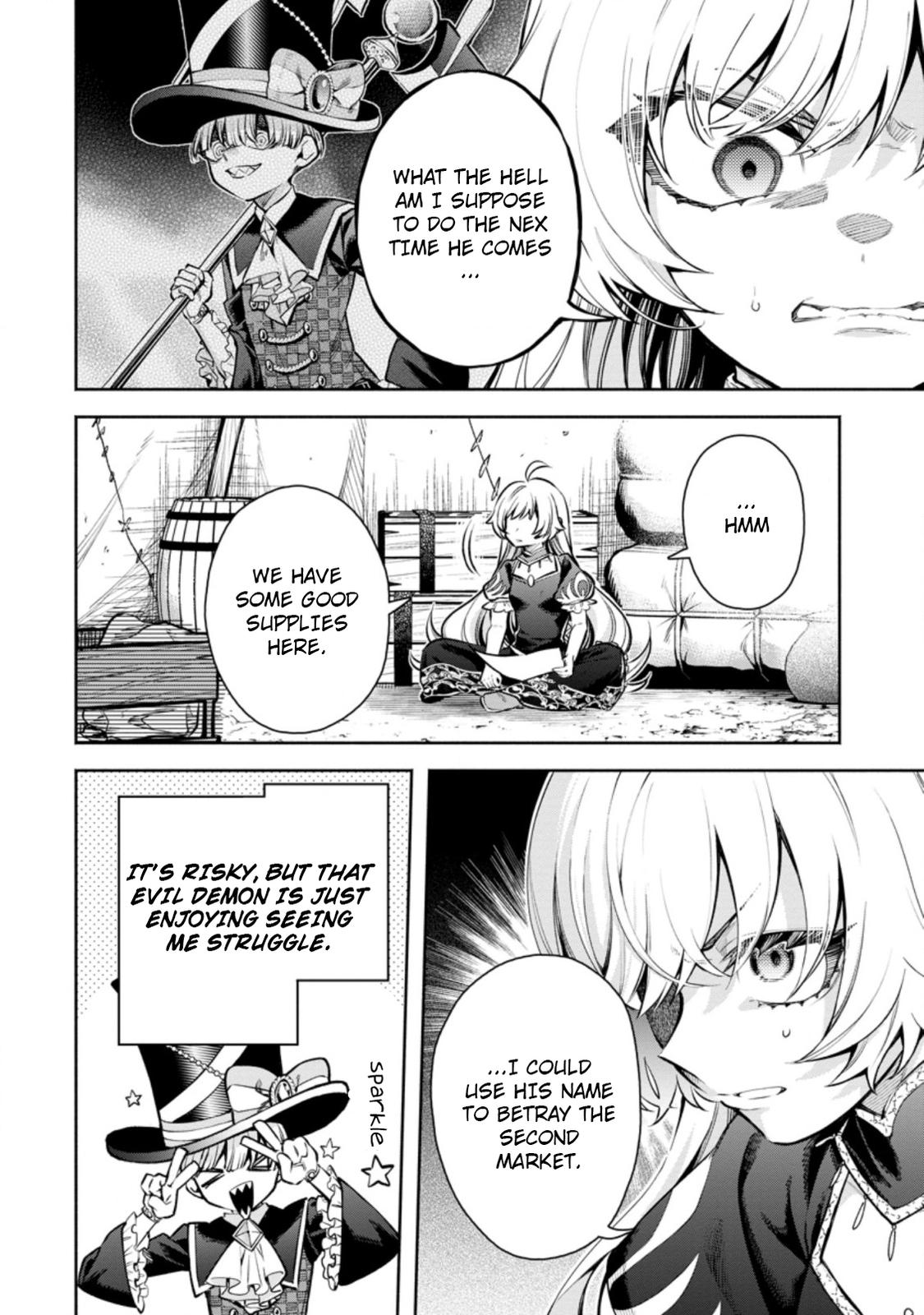 Maou-sama, Retry! R Chap 19 - Next Chap 20