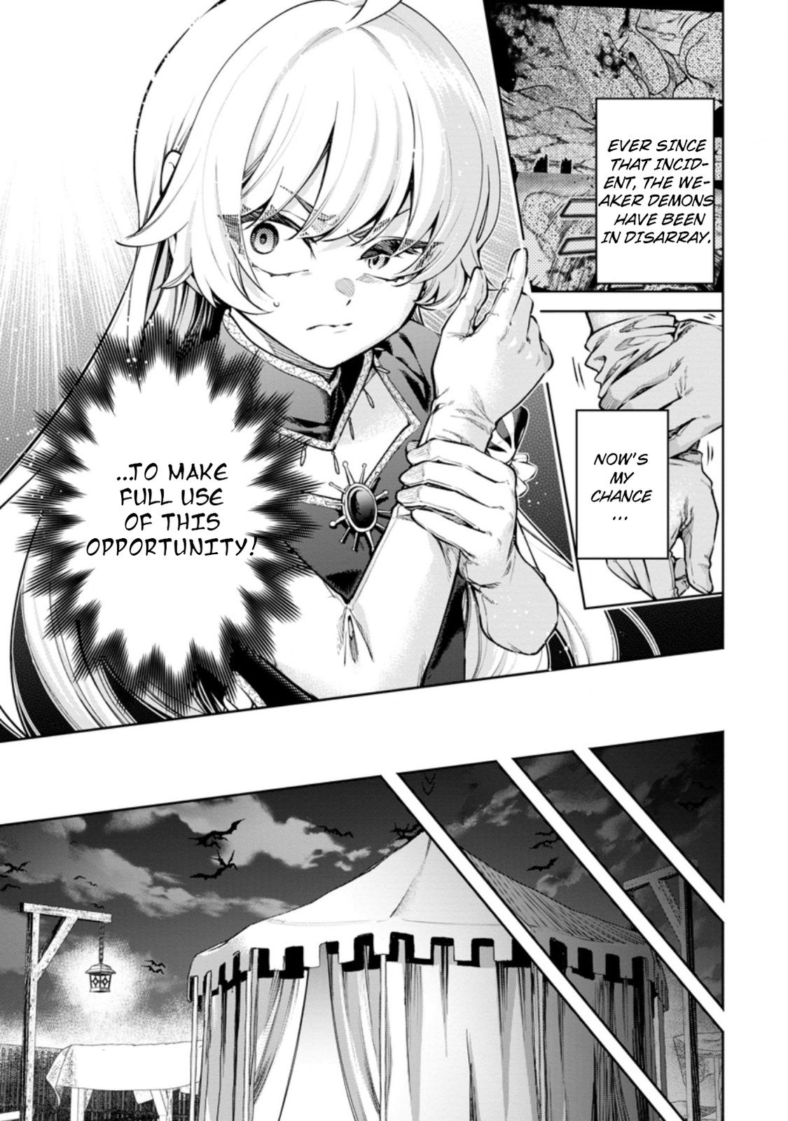 Maou-sama, Retry! R Chap 19 - Next Chap 20