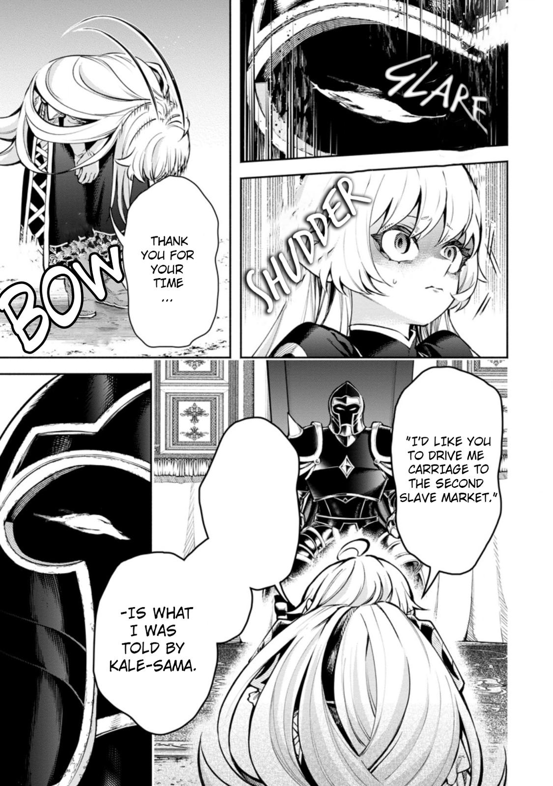 Maou-sama, Retry! R Chap 19 - Next Chap 20