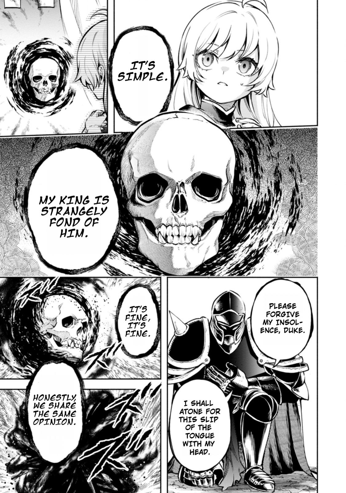 Maou-sama, Retry! R Chap 19 - Next Chap 20