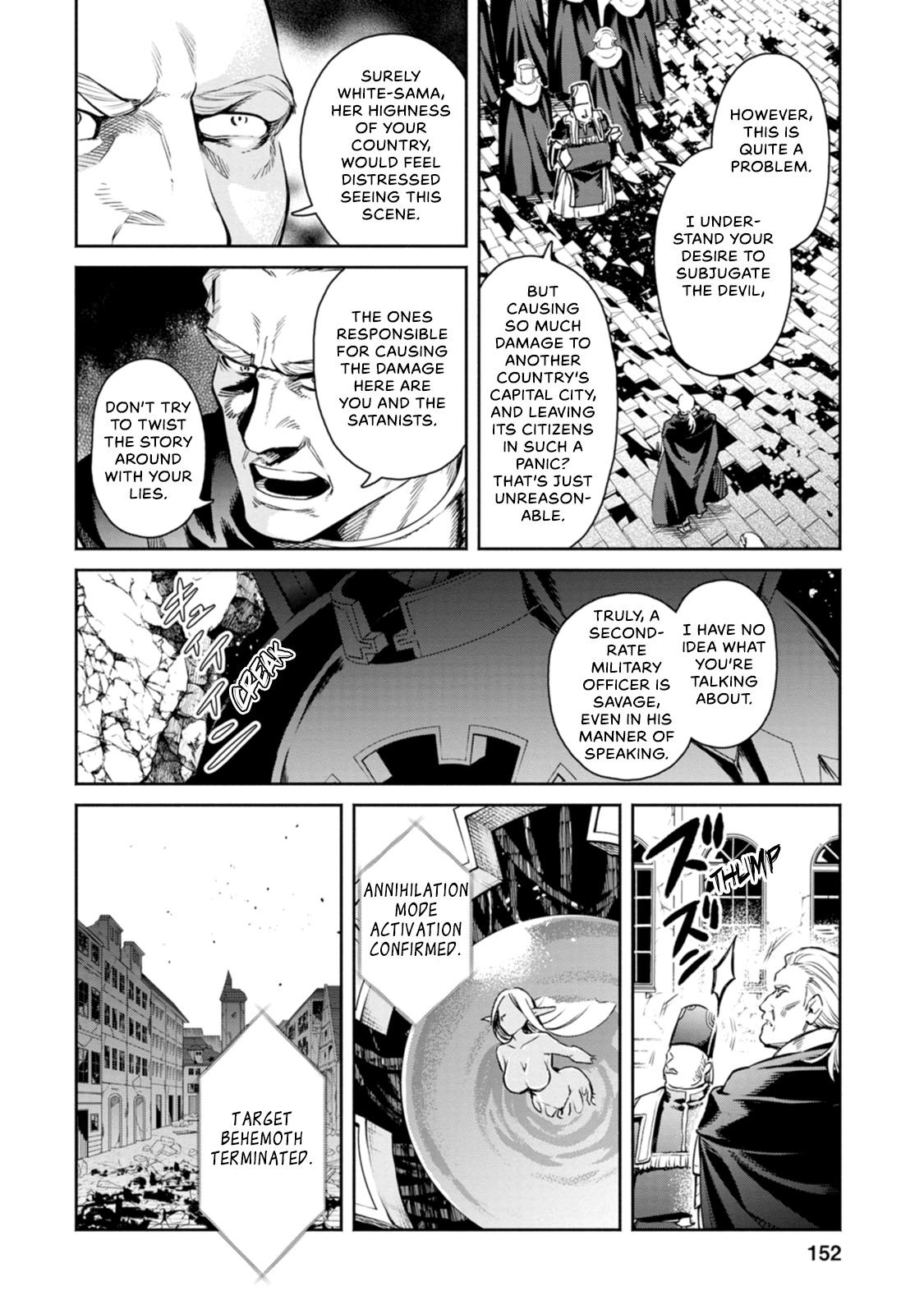 Maou-sama, Retry! R Chap 10 - Next Chap 11