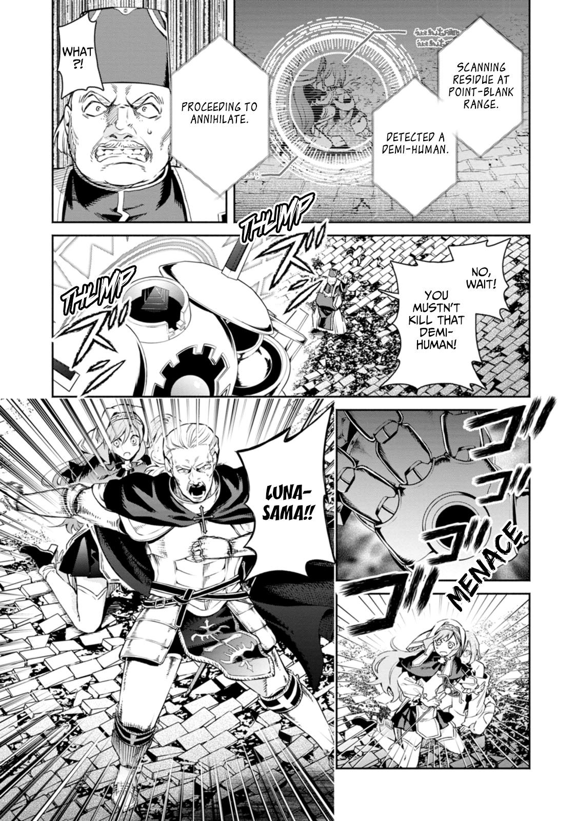 Maou-sama, Retry! R Chap 10 - Next Chap 11