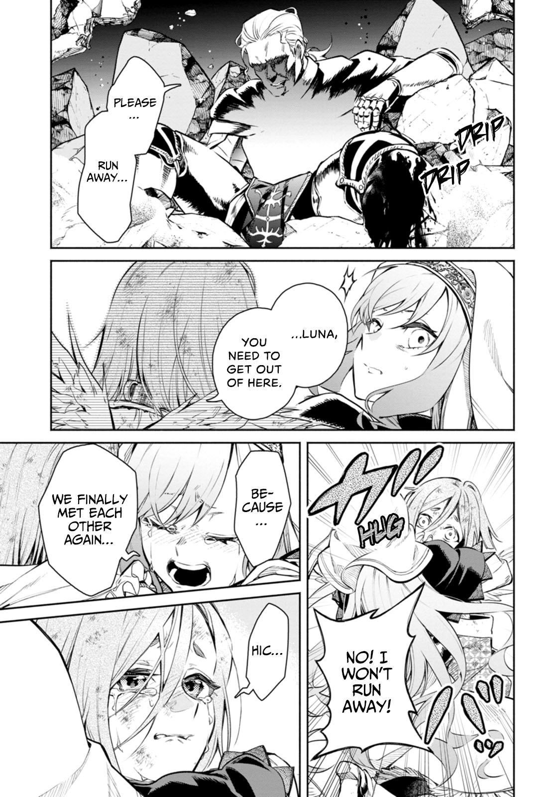 Maou-sama, Retry! R Chap 10 - Next Chap 11