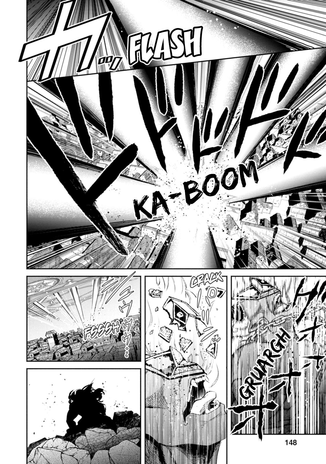 Maou-sama, Retry! R Chap 10 - Next Chap 11