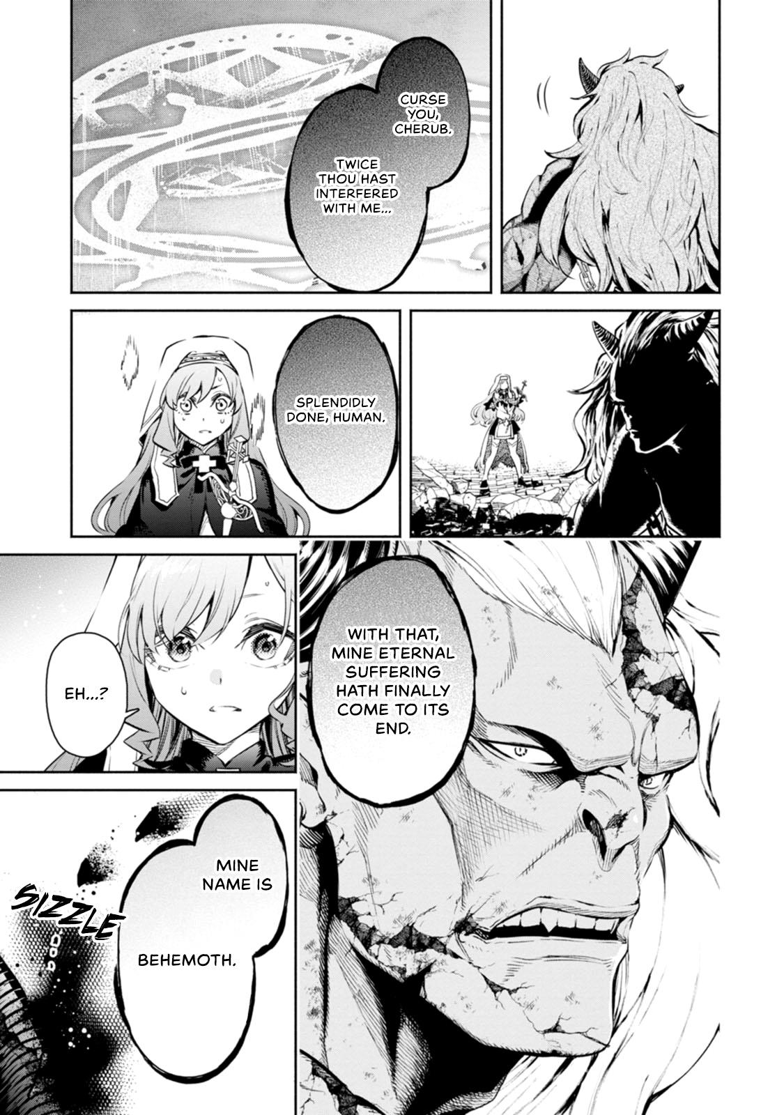 Maou-sama, Retry! R Chap 10 - Next Chap 11