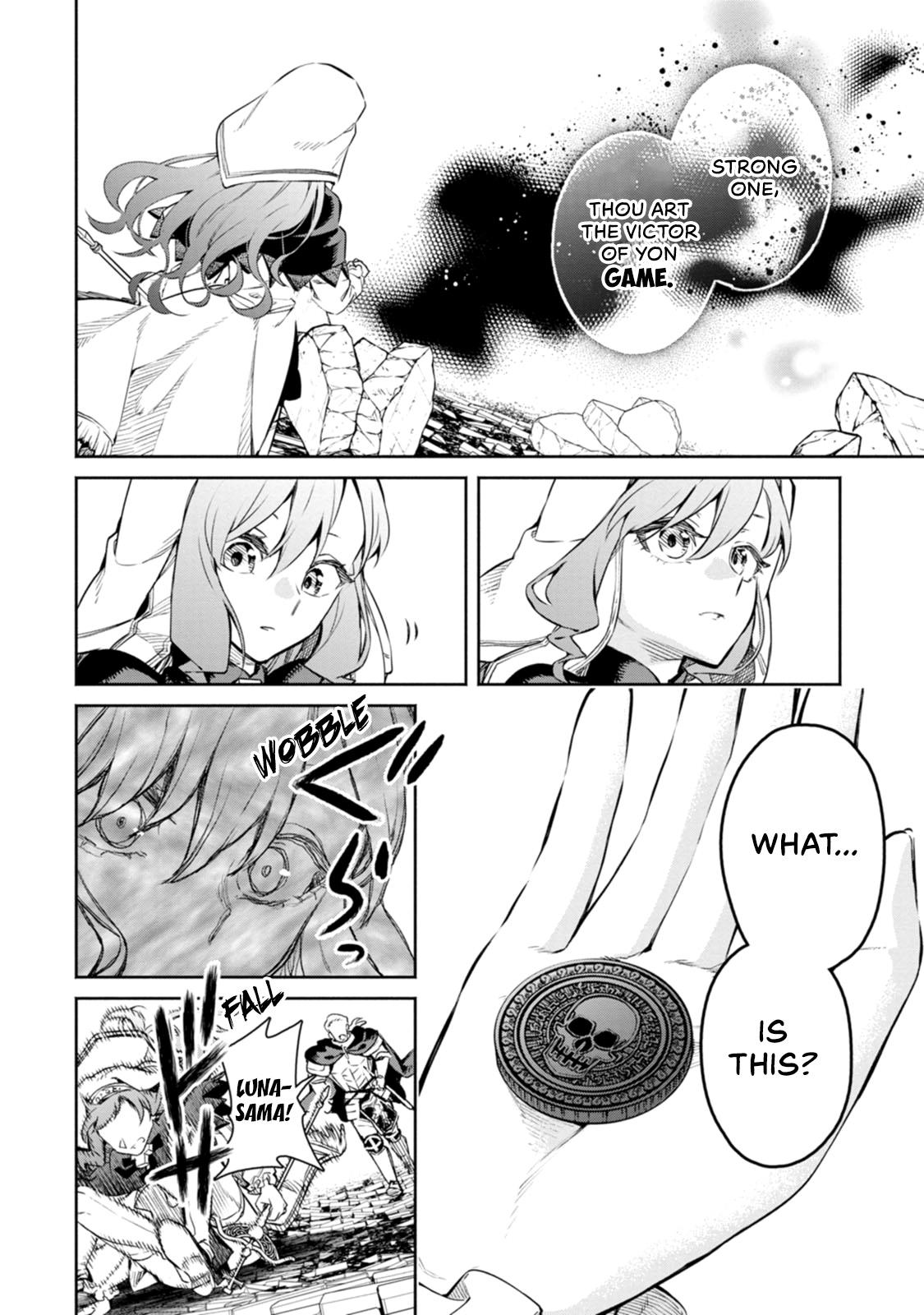 Maou-sama, Retry! R Chap 10 - Next Chap 11